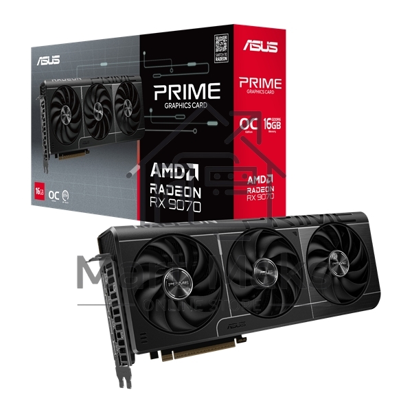 Видеокарта ASUS PRIME-RX9070-O16G