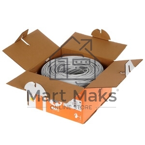 Кабель LANMASTER U/UTP, 4 пары, Кат. 6, с перегородкой, 550Mhz, LSZH, нг(A)-HF, оранжевый, 305 м