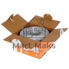 Кабель LANMASTER U/UTP, 4 пары, Кат. 6, с перегородкой, 550Mhz, LSZH, нг(A)-HF, оранжевый, 305 м