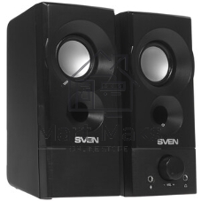 Акустическая система SVEN 357, черный (6 Вт, питание USB)