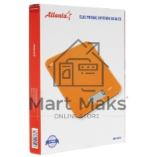 Весы кухонные электронные Atlanta ATH-6197 (orange)