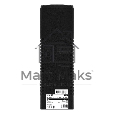 Источник бесперебойного питания ExeGate Power NB-600.LED.AVR.2SH.USB (600VA/360W, LED, AVR, 2*Schuko, USB, батарея 12V 7.2Ah, Black)