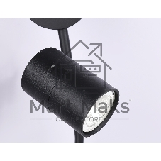 Светильник Ambrella light FL66389/3 BK черный 4W 4200K+G9+GU10 378*200*100