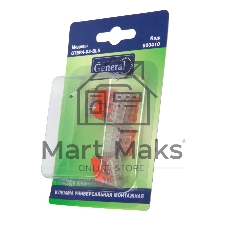 GTER4-03-BL5 Клемма универсальная 221-413 3-пров., прозрачная компактная, блистер 5шт General