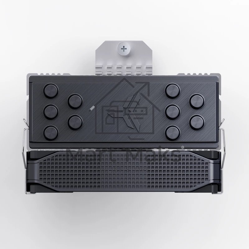 Кулер для процессора JONSBO PISA A5 ARGB (265W, 4-pin PWM, 153mm, Al/Cu, 5x6mm, ARGB, 1x120mm, 81.27CFM, 36.8dBA, 1850RPM, S: 1851/1700/1200/115X, AM4/AM5 Grey)