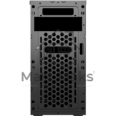 Компьютерный корпус Bloody BD-CC101 черный без БП mATX 1x80мм 1x92мм 2x120мм 2xUSB 2.0 1xUSB 3.0 audio
