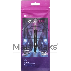 Термопаста ID-COOLING FROST X45, 2 г, 15.2 Вт/(м⋅К), шприц (200шт/кор)