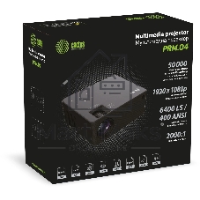 Проектор Cactus CS-PRM.04B.WUXGA-A LCD 400Lm ANSI (1920x1080) 2000:1 ресурс лампы:50000часов 1xUSB typeA 1xHDMI 2.5кг