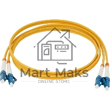 Патч-корд Lanmaster TWT-2LC-2LC/SU-1.0 2x9/125 OS2 LC дуплекс-LC дуплекс 1м ПВХ Патч-корд Lanmaster TWT-2LC-2LC/SU-1.0 2x9/125 OS2 LC дуплекс-LC дуплекс 1м ПВХ