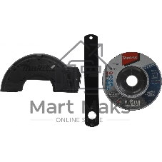 Угловая шлифовальная машина машина Makita 9558HNRZ 840Вт 11000об/мин рез.шпин.:M14 d=125мм