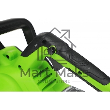 Цепная пила аккумуляторная GreenWorks G24CS25K4, 24V, 25 см, c АКБ 4А·ч и ЗУ (2007707UB)