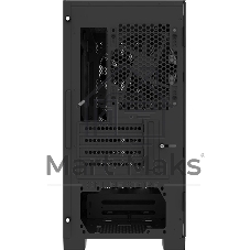 Компьютерный корпус Montech AIR 100 LITE черный без БП mATX 2x120мм 1xUSB2.0 2xUSB3.0 audio bott PSU