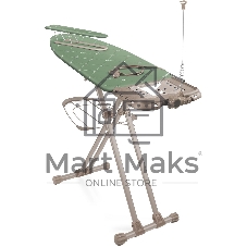 Гладильная доска Ника Н16/БО 120x46см рег.высот. рукав.платф. коричневый