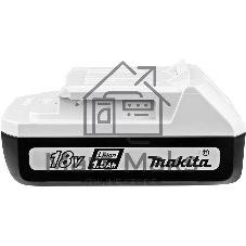 Аккумулятор Makita 198186-3 акк. 1815g 18v 1.5ach