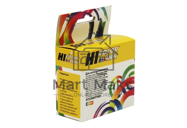 Картридж HP DJ 5550/450 , №57 (Hi-Black) C6657AE, Color
