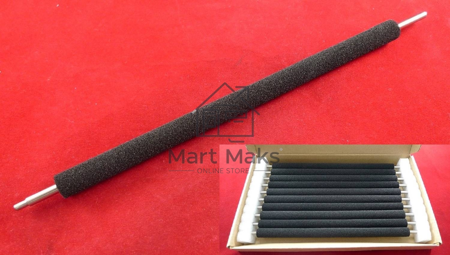 Вал подачи тонера (Supply Roller) HP CLJ Enterprise M552/M553/M577 (ELP, Китай) 10штук (цена за упаковку)