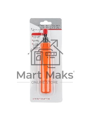 Инструмент Cablexpert T-430, для разделки витой пары в розетку, с ножом, тип 110, регулировка ударного эффекта