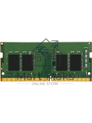 Оперативная память Kingston ValueRAM, DDR4, 4Gb (1x4Gb), 3200MHz, CL22, SO-DIMM