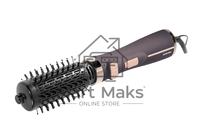 Фен-щетка Centek CT-2061 1000 Вт золото/черный
