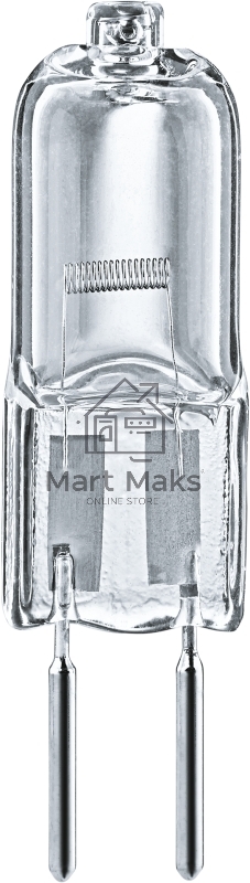 Лампа галогенная 94 212 JC 50Вт clear G6.35 12В 2000h Navigator 94212