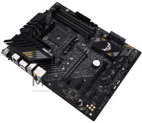 Материнская плата ASUS TUF GAMING B550-PLUS, AM4, AMD B550, 4xDDR4, 6xSATA, 2xM.2, 1xPCIe 4.0 x16, 1xPCIe 3.0 x16, 3xPCIe x1, 1xHDMI, 1xDP, 1x 2.5Gb LAN, 4xUSB-A 3.2 Gen 1, 1xUSB-A 3.2 Gen 2, 2xUSB-A 2.0, 1xUSB-C 3.2 Gen 2, 5x3.5 мм, 7.1, ATX