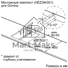 Индукционная варочная панель Bosch PIB375FB1E/Домино, 30 см, индукция, скошенный край