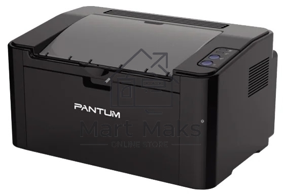 Принтер лазерный Pantum P2500W, А4, ч/б, печ. до 22 стр/мин, 1200x1200 dpi, USB, Wi-Fi