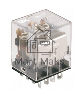 Реле РЭК 77-3 10А 220В АС ИЭК RRP10-3-10-220A