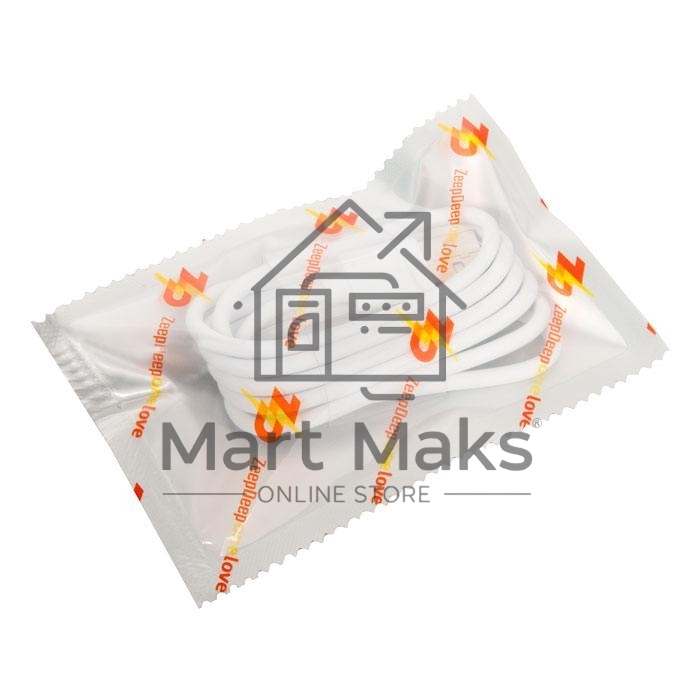 Кабель Micro USB ZeepDeep OneLove 3A FastCharging, 1m, white