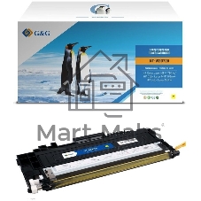 Картридж лазерный G&G GG-W2072A желтый (700стр.) для HP Color Laser MFP 179fnw/178nw/150nw