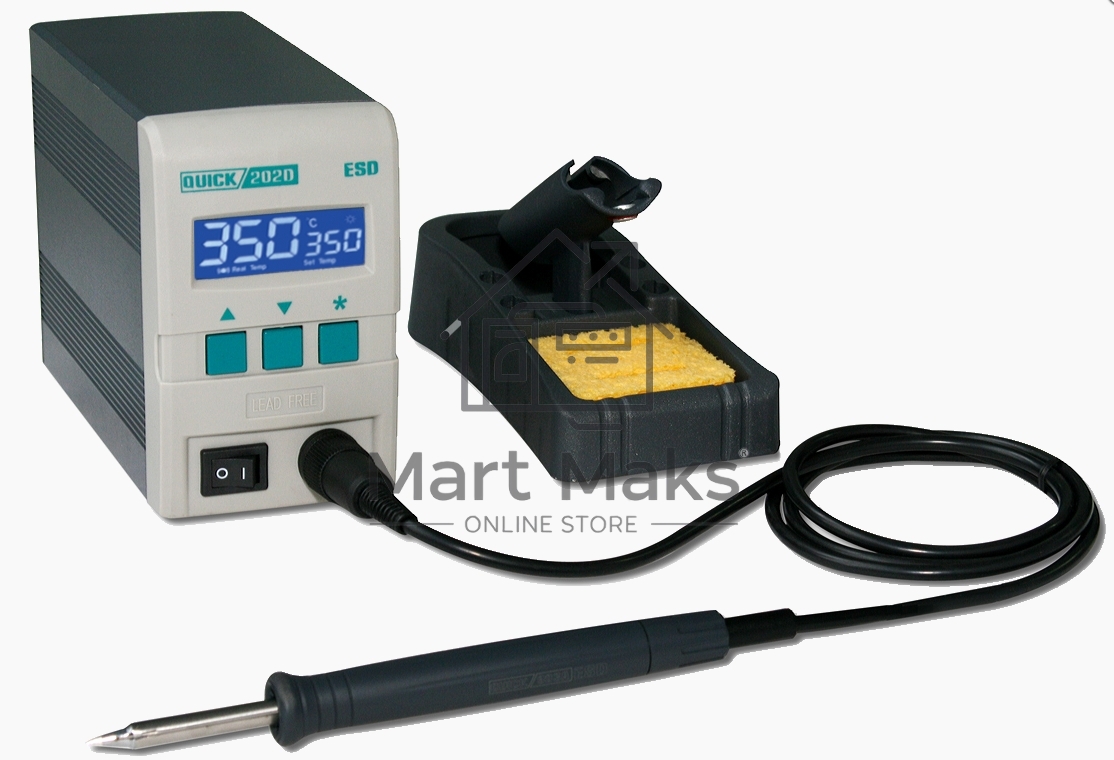Паяльная станция Quick 202D ESD Lead Free