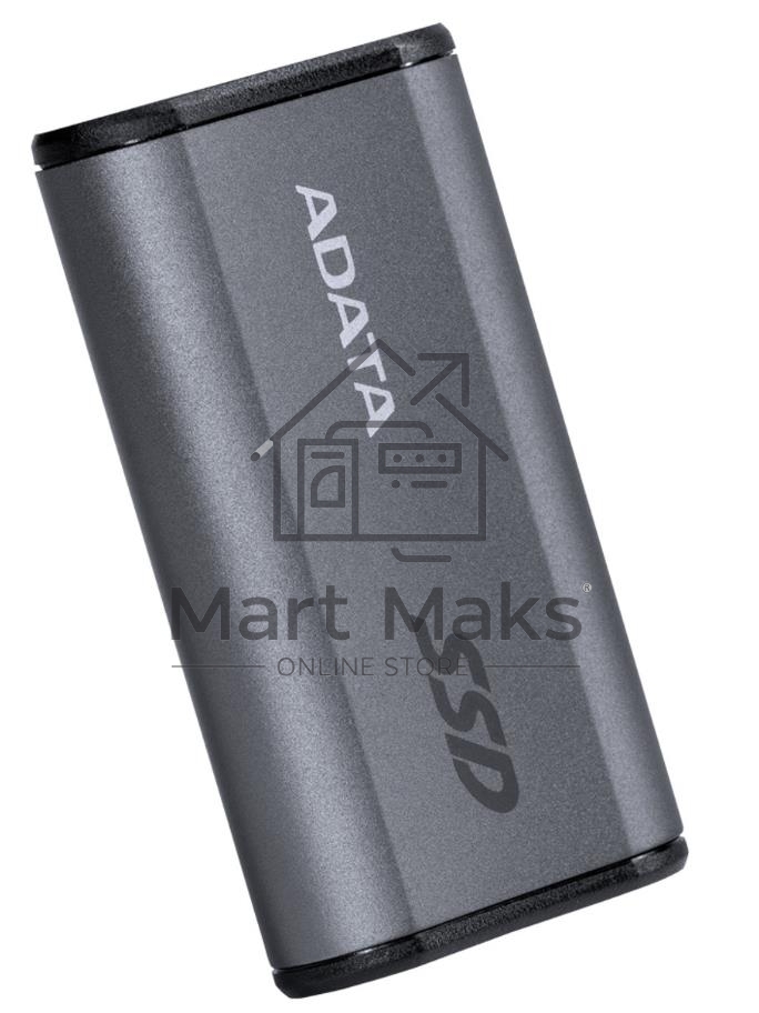 Внешний накопитель SSD ADATA 2Tb USB3.2, SE880, R/W 2000MB/2000MB/s, серый