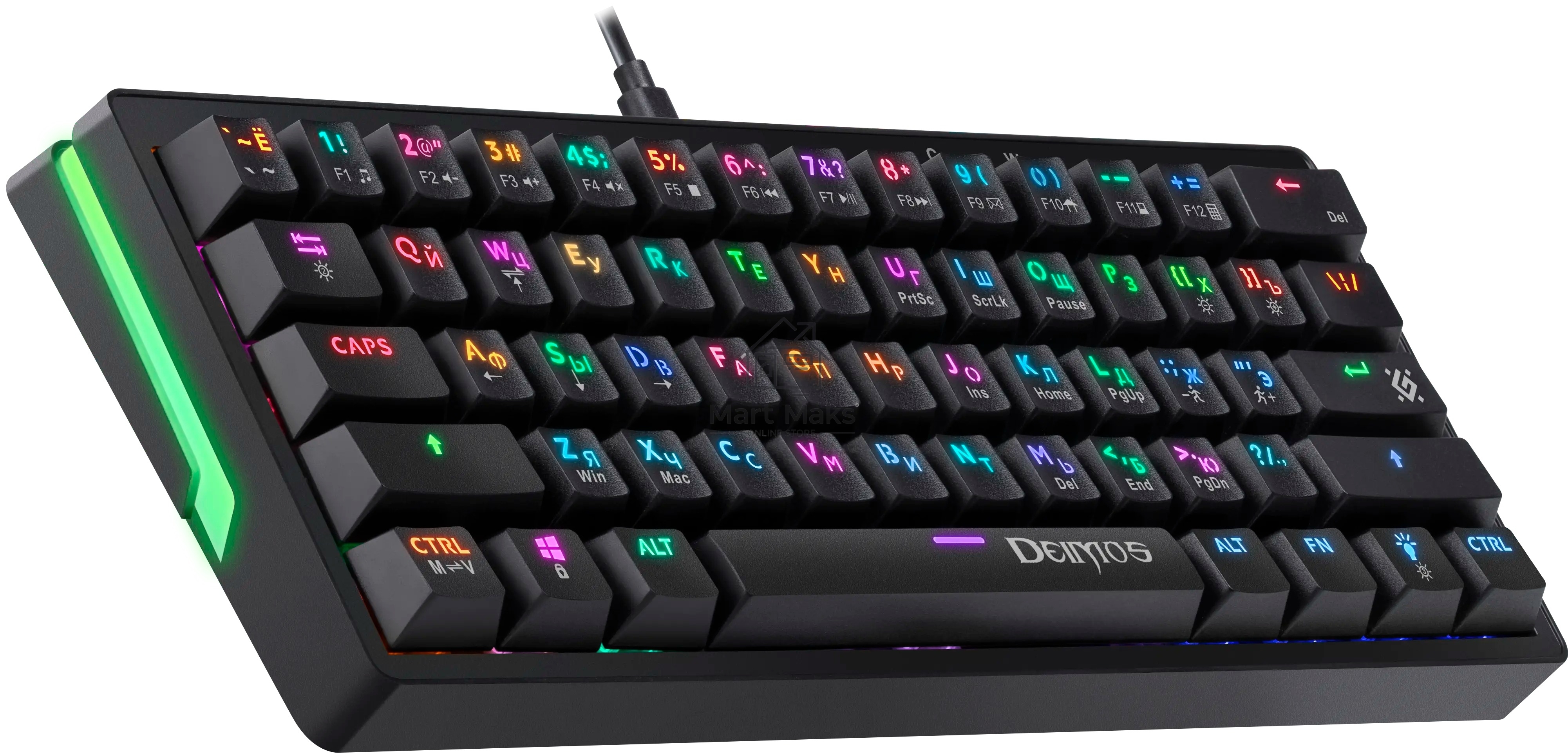 Клавиатура Defender Deimos GK-303 проводная, USB, черный