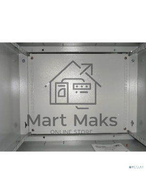 Стенка задняя к шкафу ЦМО ШРН, ШРН-Э и ШРН-М 6U в комплекте с крепежом (А-ШРН-6) 