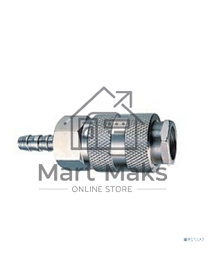 Адаптер (переходник) FUBAG 180122  елочка 10мм с обжимным кольцом 15х18мм