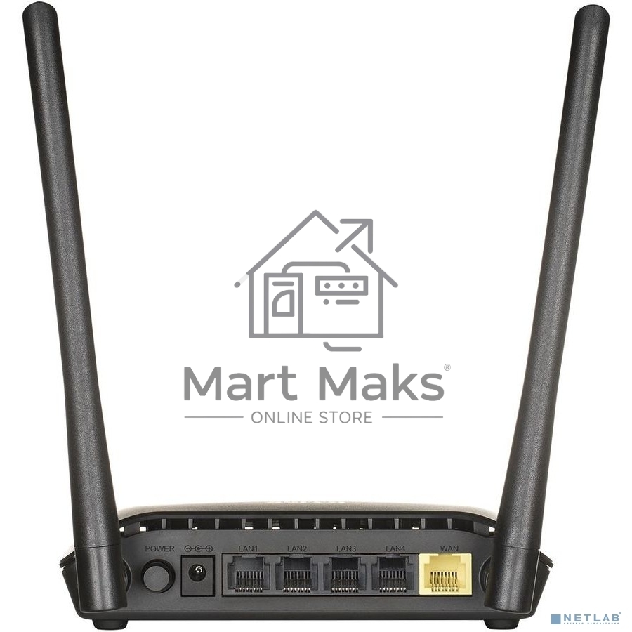 Роутер беспроводной D-Link DIR-620S/RU/B1A N300 черный