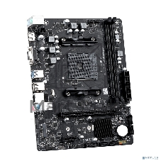 Материнская плата CBR B450M Challenger, AM4, AMD B450, 2xDDR4, 4xSATA, 1xM.2, 1xPCIe 3.0 x16, 1xPCIe x1, 1xHDMI, 1xVGA, 1x1Gb LAN, 2xUSB 2.0, 2xUSB 3.2 Gen 1, 3x3.5 мм, 7.1, mATX