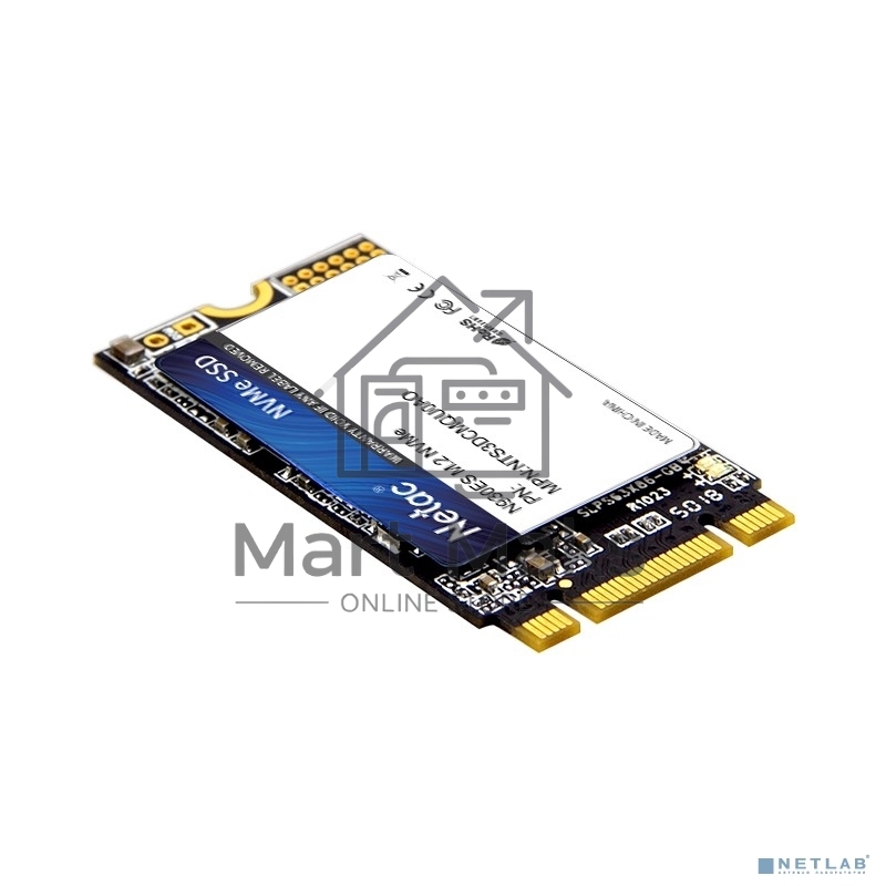 Накопитель SSD Netac N930ES, 256GB, PCIe 3.0 x2, M.2 2242, NVMe, R/W 1650/1500