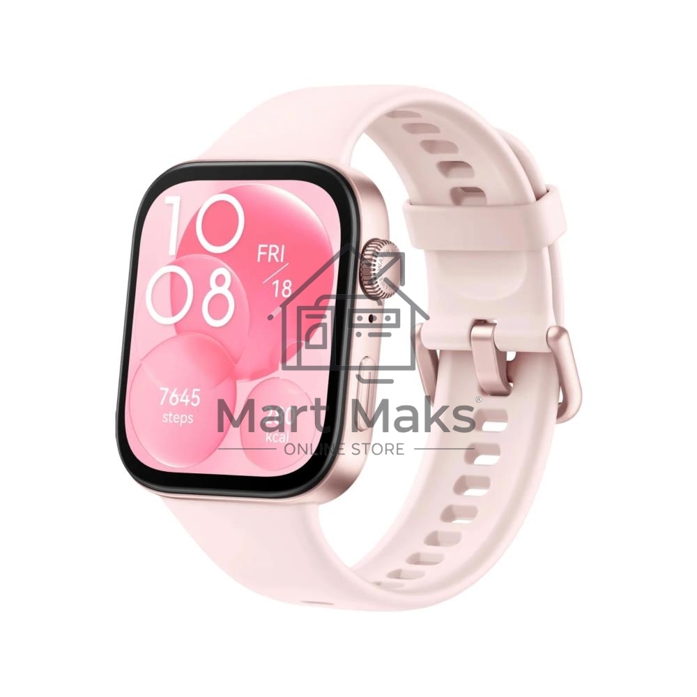 Смарт-часы FIT 3 NEBULA SLO-B09 HUAWEI розовый