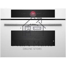 Встраиваемый духовой шкаф электрический Bosch CMG7241W1 белый