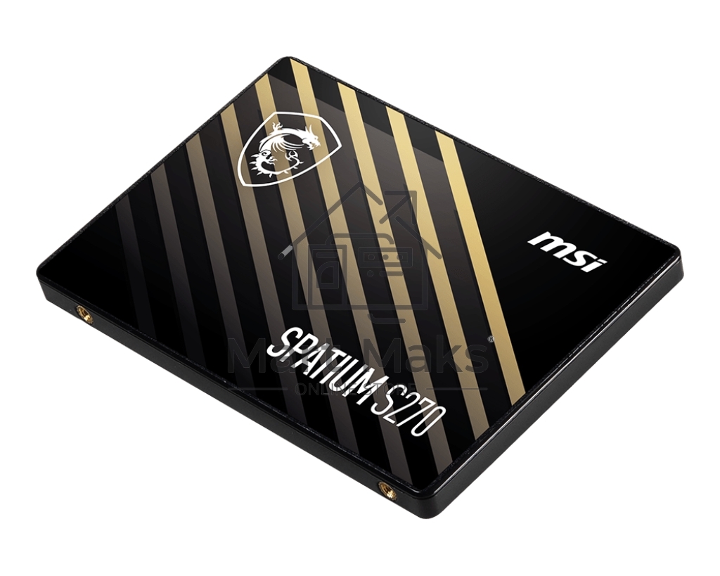 Накопитель SSD MSI SPATIUM S270, 240Gb, 2.5