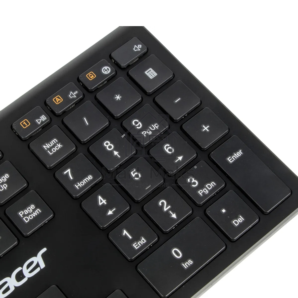 Клавиатура Acer OKR020 беспроводная, USB, Радиоканал, черный