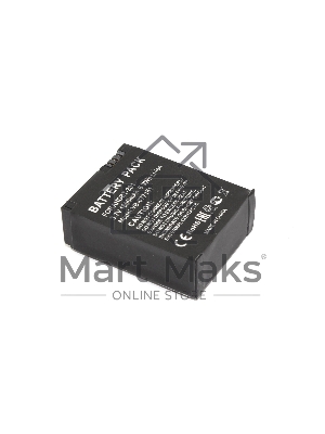 Аккумуляторная батарея для видеокамеры GoPro Hero 3 (AHDBT-301) 3,7V 1600mAh Li-ion