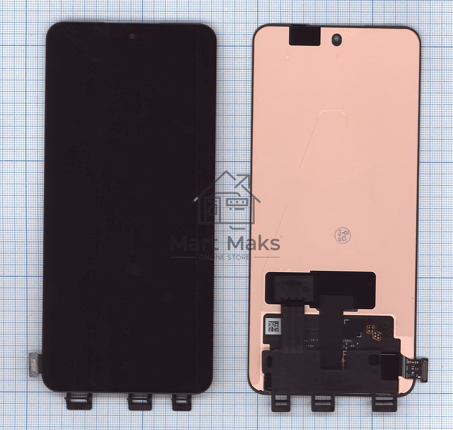 Дисплей для OnePlus Ace 2V, Nord 3 в сборе с тачскрином черный