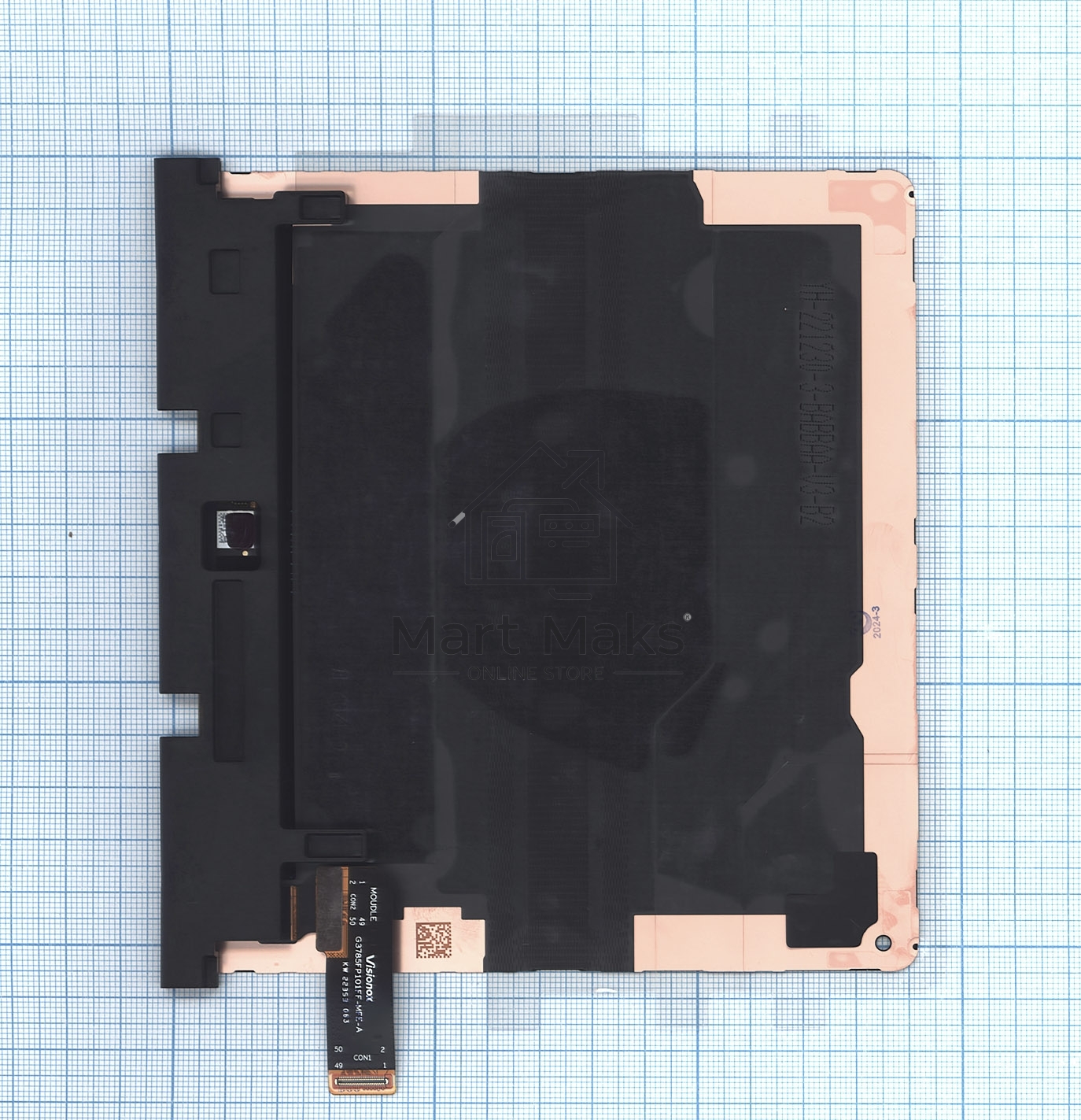 Дисплей для Huawei Mate X3 в сборе с тачскрином черный orig lcd
