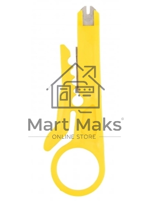 Инструмент для зачистки кабеля и заделки витой пары Hyperline WRline WR-504, 110 тип