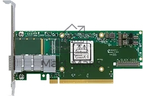 Сетевая карта NVIDIA ConnectX-7 HHHL Adapter Card, 25/50GbE, Quad-Port SFP56, PCIe 4.0 x16, Crypto Disabled, Secure Boot Enabled, Tall Bracket