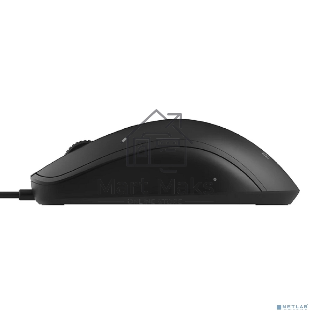 Мышь проводная Philips SPK7214 черный, 1600 dpi, USB, кнопки - 4
