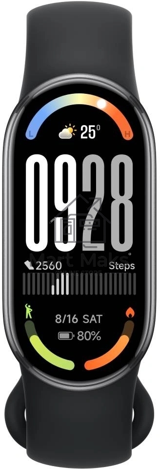 Фитнес-браслет XIAOMI Smart Band 10 Midnight Black (BHR07PYGL)