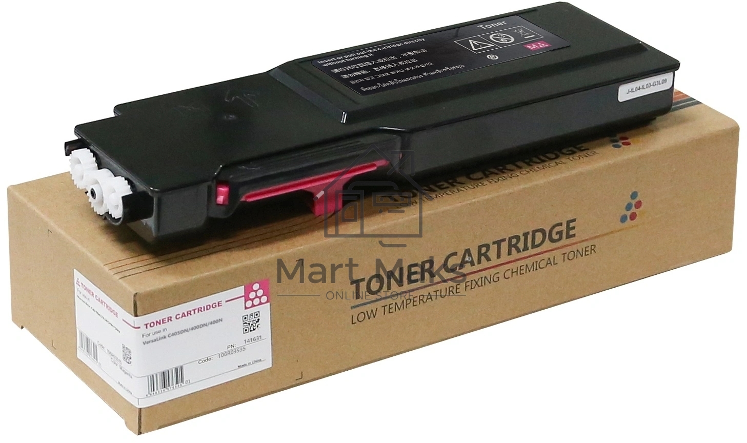 Картридж лазерный CET (CPT) для Xerox VersaLink C405DN Magenta, 100г